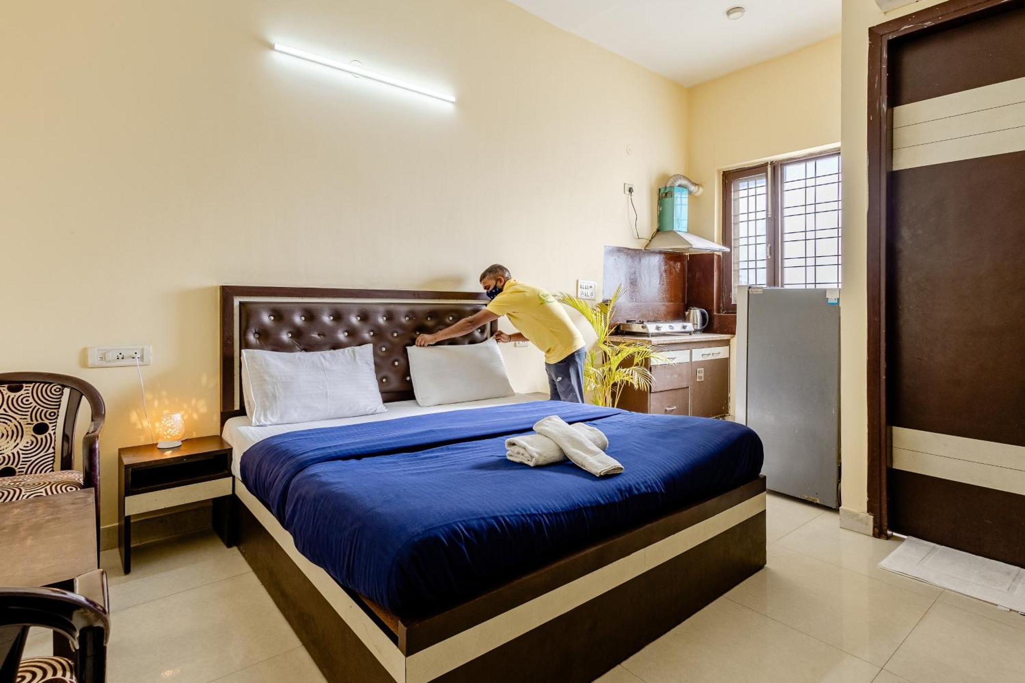 Lime Tree Studio Near Fortis غورغاون المظهر الخارجي الصورة