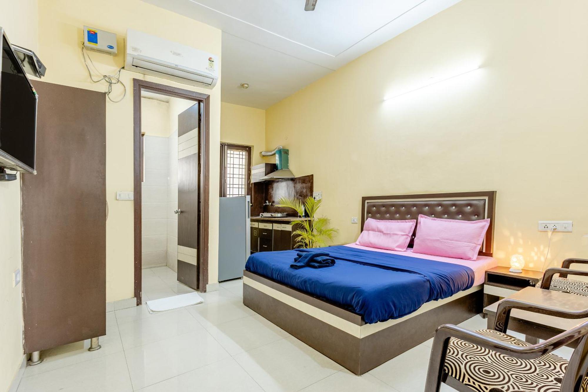 Lime Tree Studio Near Fortis غورغاون المظهر الخارجي الصورة
