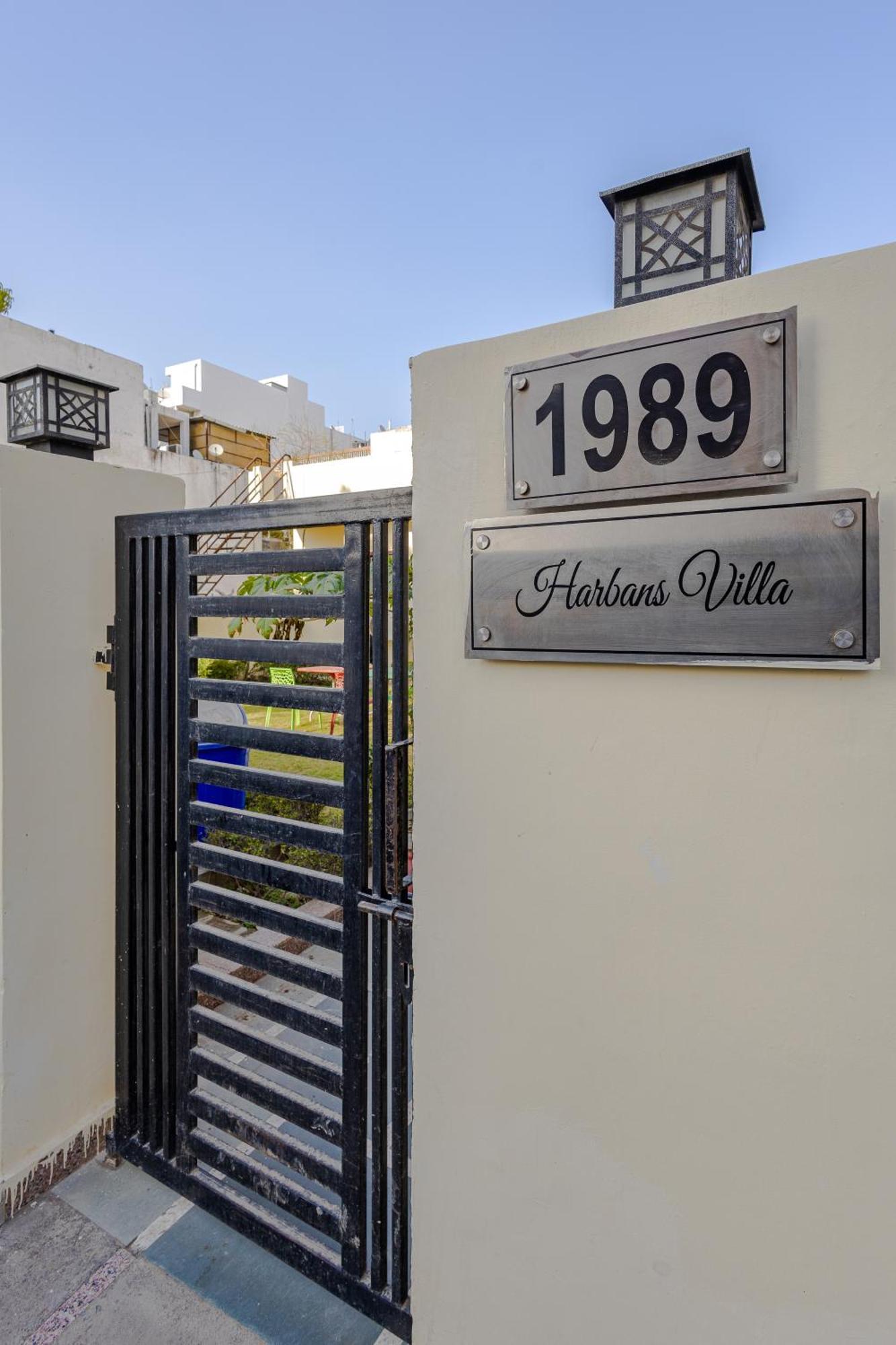 Lime Tree Studio Near Fortis غورغاون المظهر الخارجي الصورة
