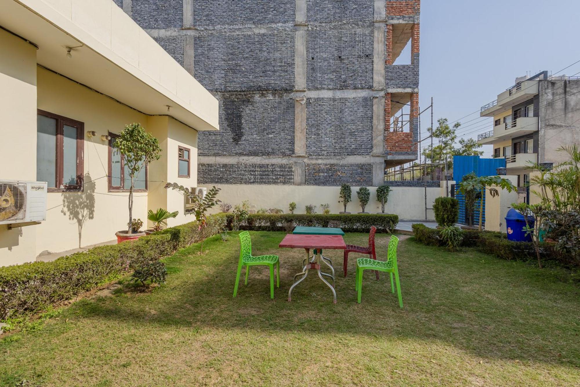 Lime Tree Studio Near Fortis غورغاون المظهر الخارجي الصورة