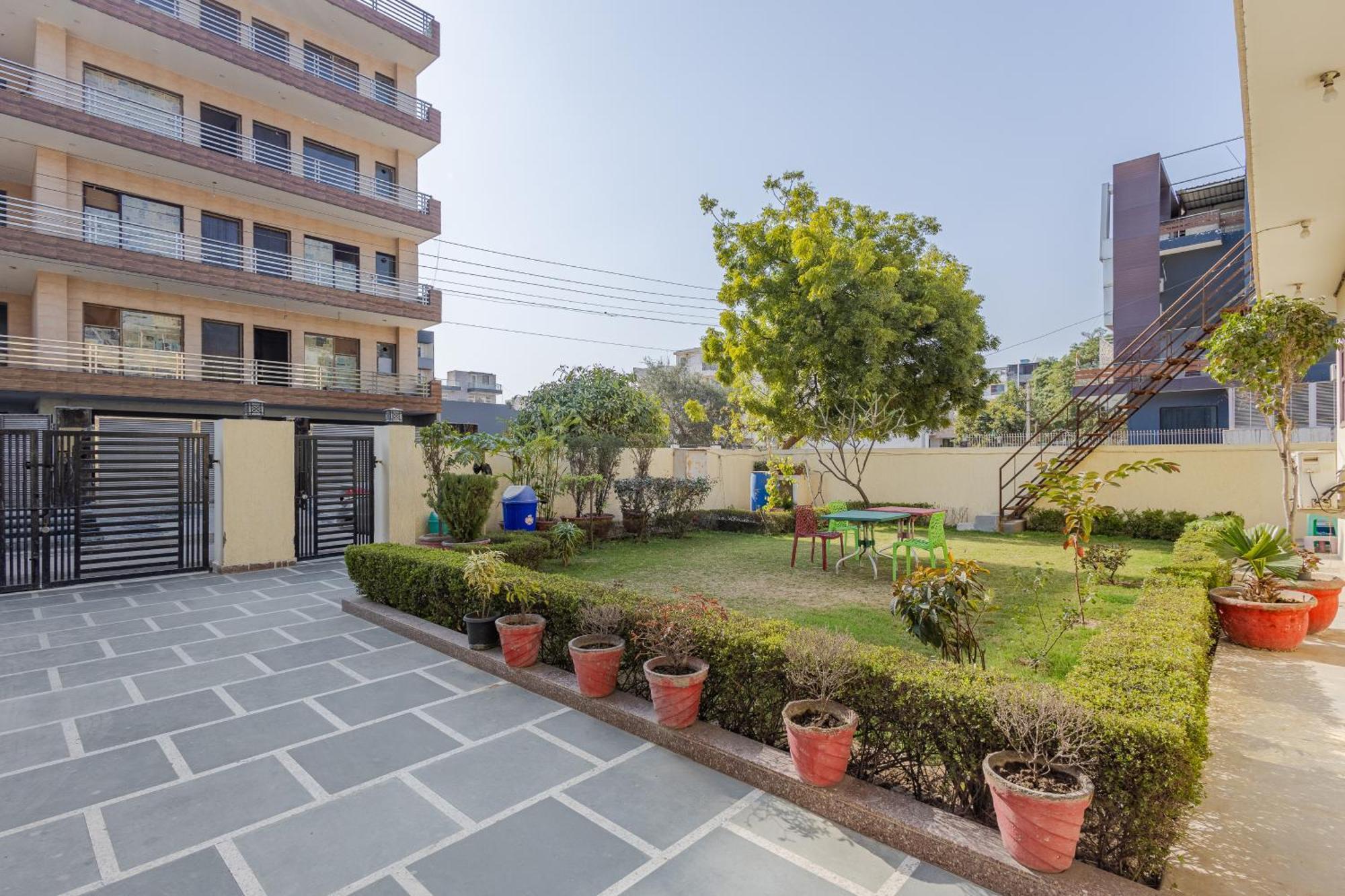 Lime Tree Studio Near Fortis غورغاون المظهر الخارجي الصورة