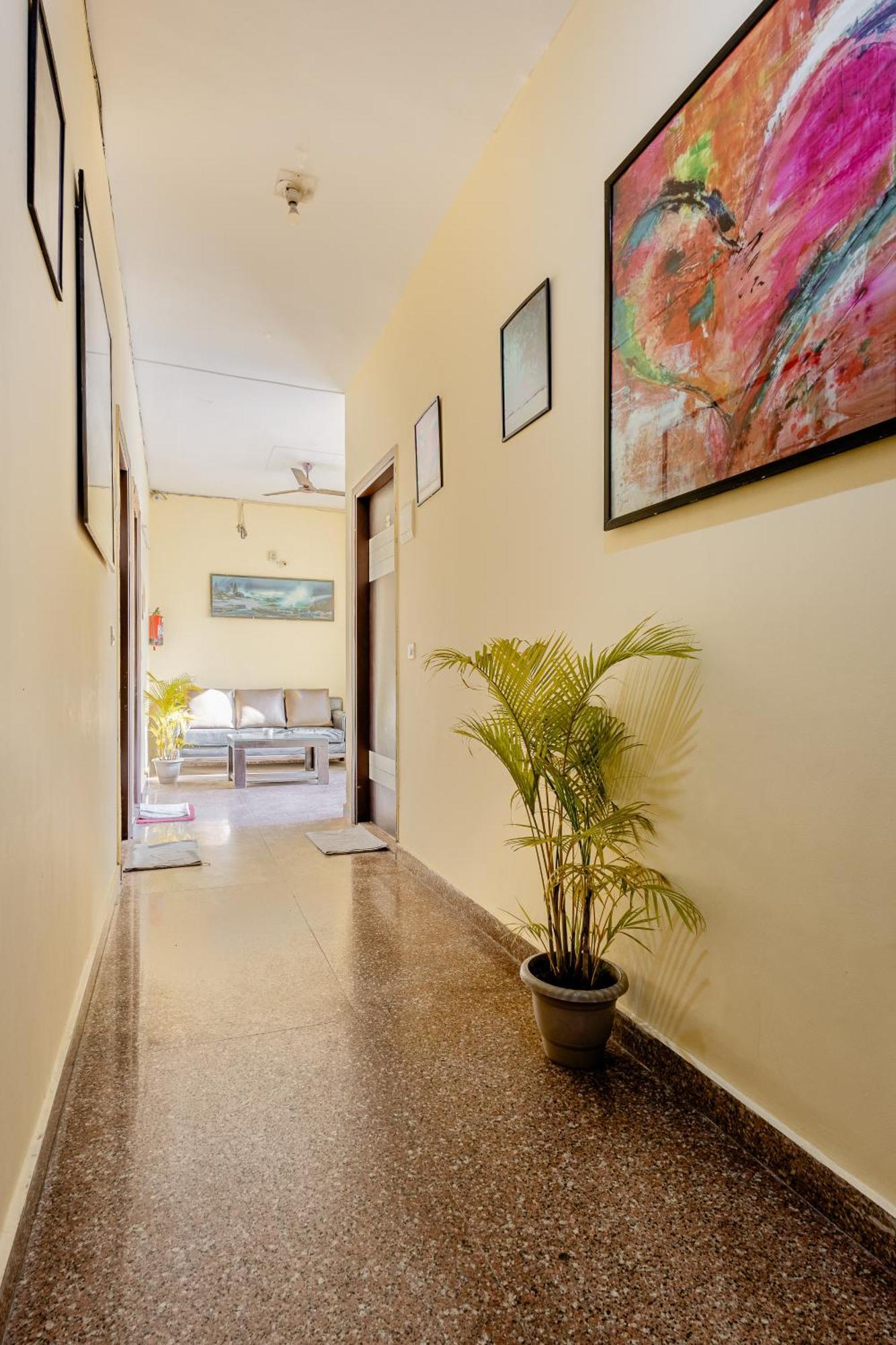 Lime Tree Studio Near Fortis غورغاون المظهر الخارجي الصورة