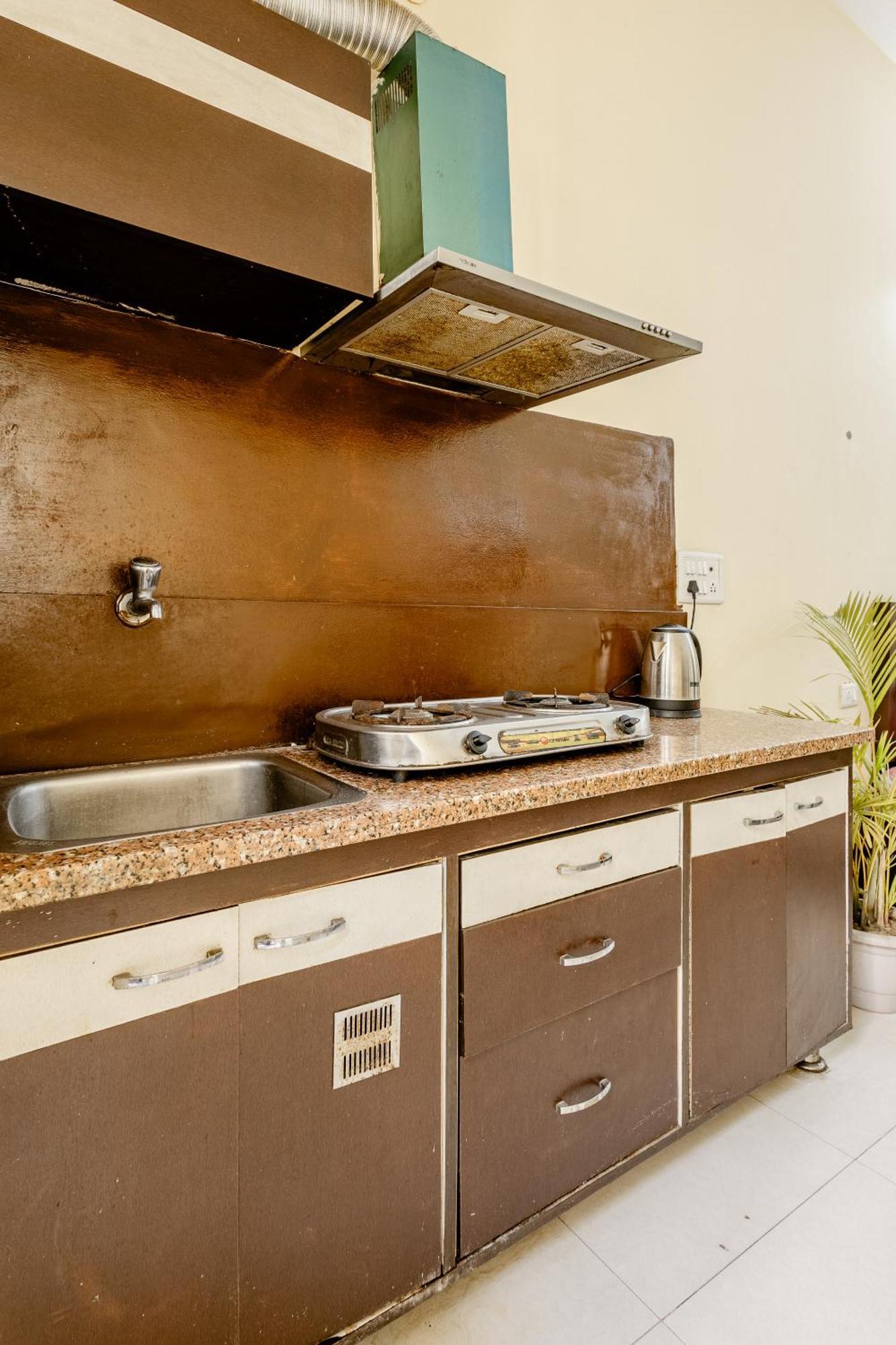 Lime Tree Studio Near Fortis غورغاون المظهر الخارجي الصورة