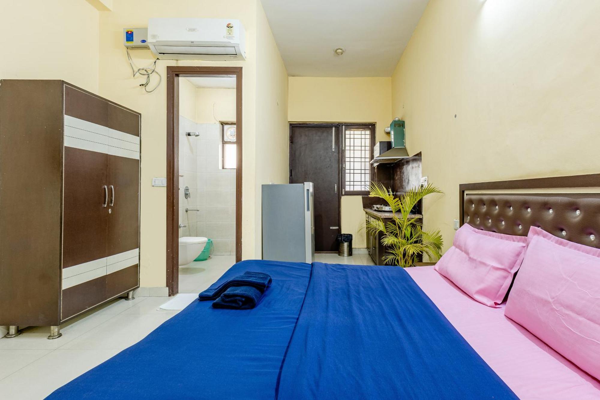 Lime Tree Studio Near Fortis غورغاون المظهر الخارجي الصورة